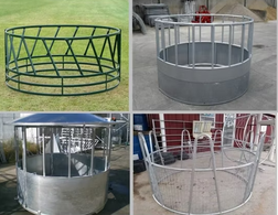 多目的鋼製飼槽式家畜用飼料供給機